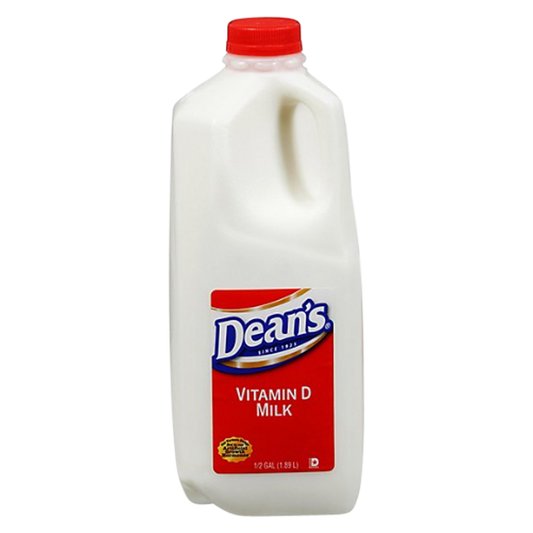 Dean's Whole Vitamin D Milk - 1/2 Gallon
