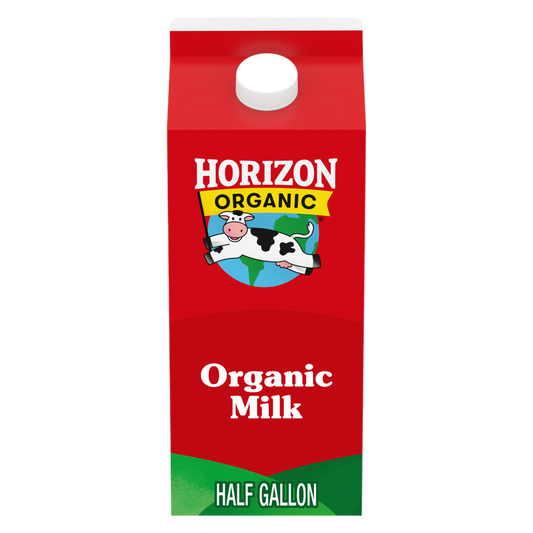 Horizon Organic Whole Vitamin D Milk - 1/2 Gallon